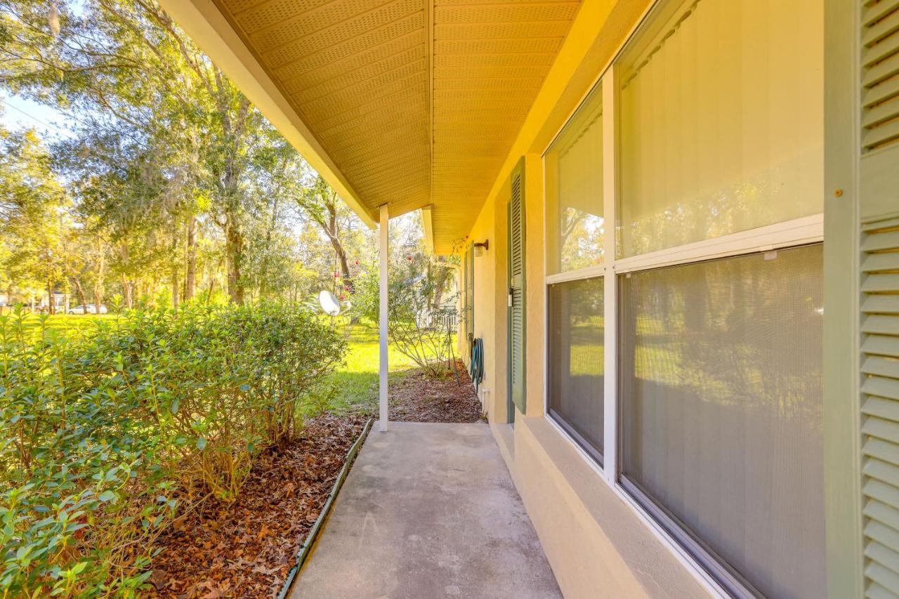 Williston Home With Yard 6 Mi To Devils Den Spring Εξωτερικό φωτογραφία