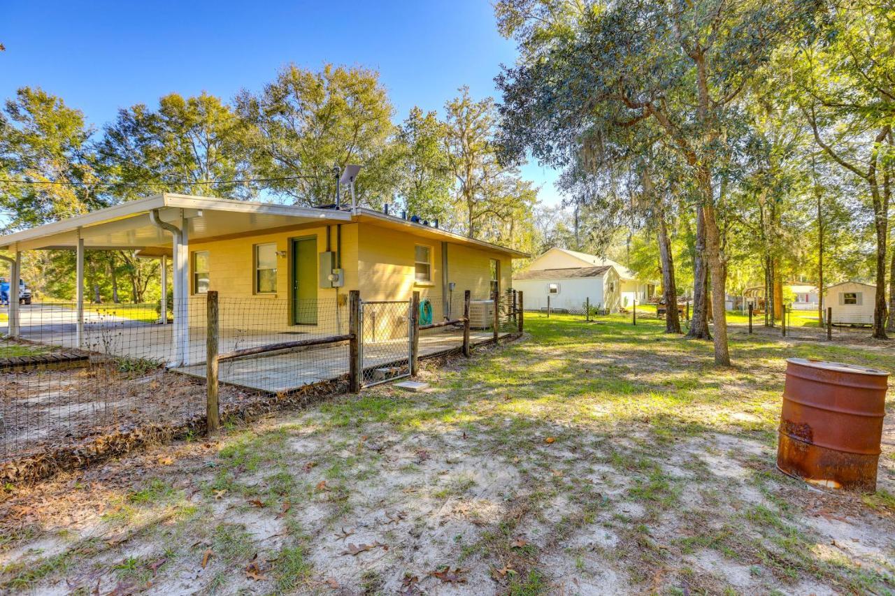 Williston Home With Yard 6 Mi To Devils Den Spring Εξωτερικό φωτογραφία