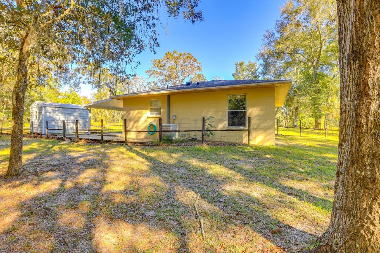 Williston Home With Yard 6 Mi To Devils Den Spring Εξωτερικό φωτογραφία