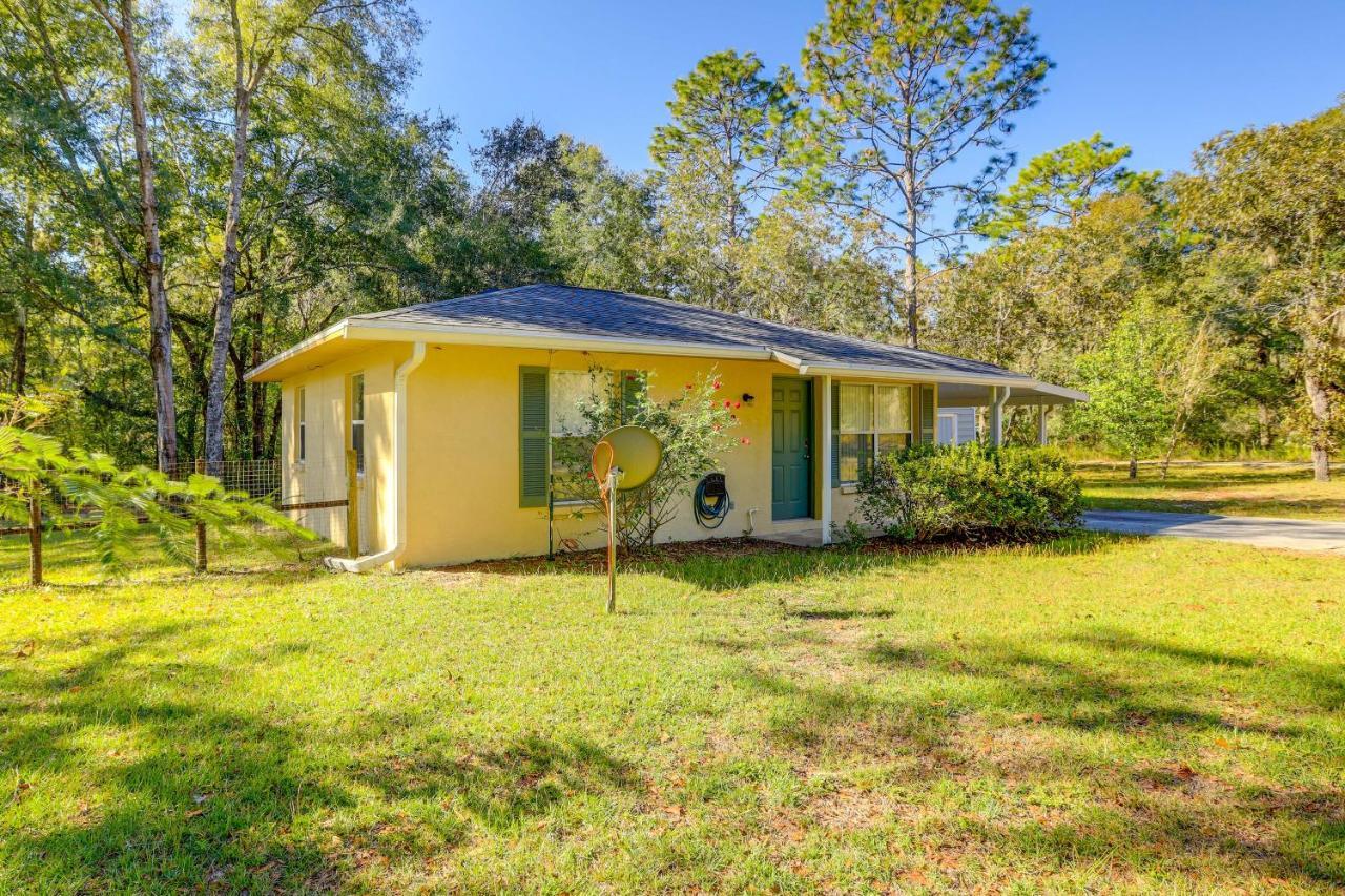 Williston Home With Yard 6 Mi To Devils Den Spring Εξωτερικό φωτογραφία