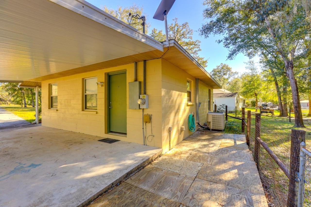 Williston Home With Yard 6 Mi To Devils Den Spring Εξωτερικό φωτογραφία