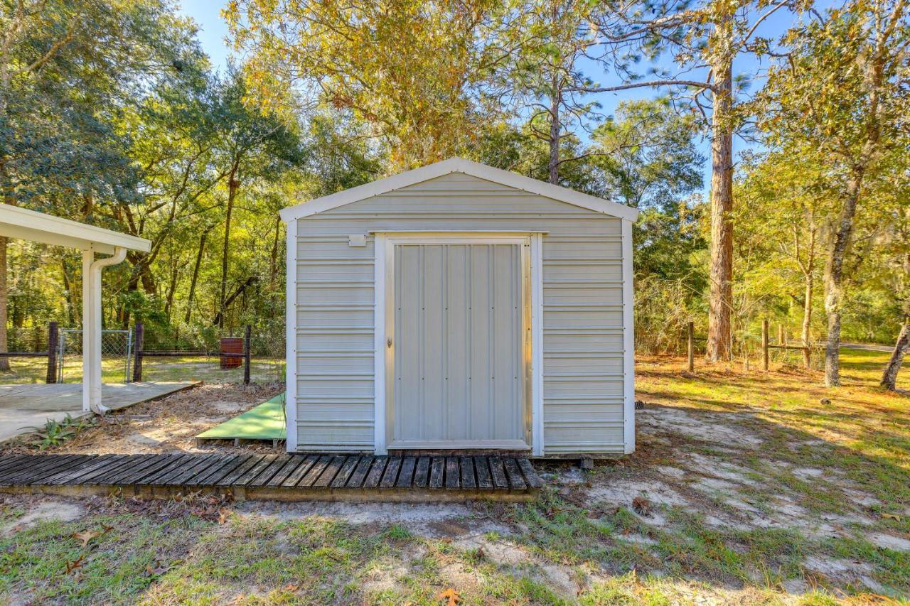 Williston Home With Yard 6 Mi To Devils Den Spring Εξωτερικό φωτογραφία