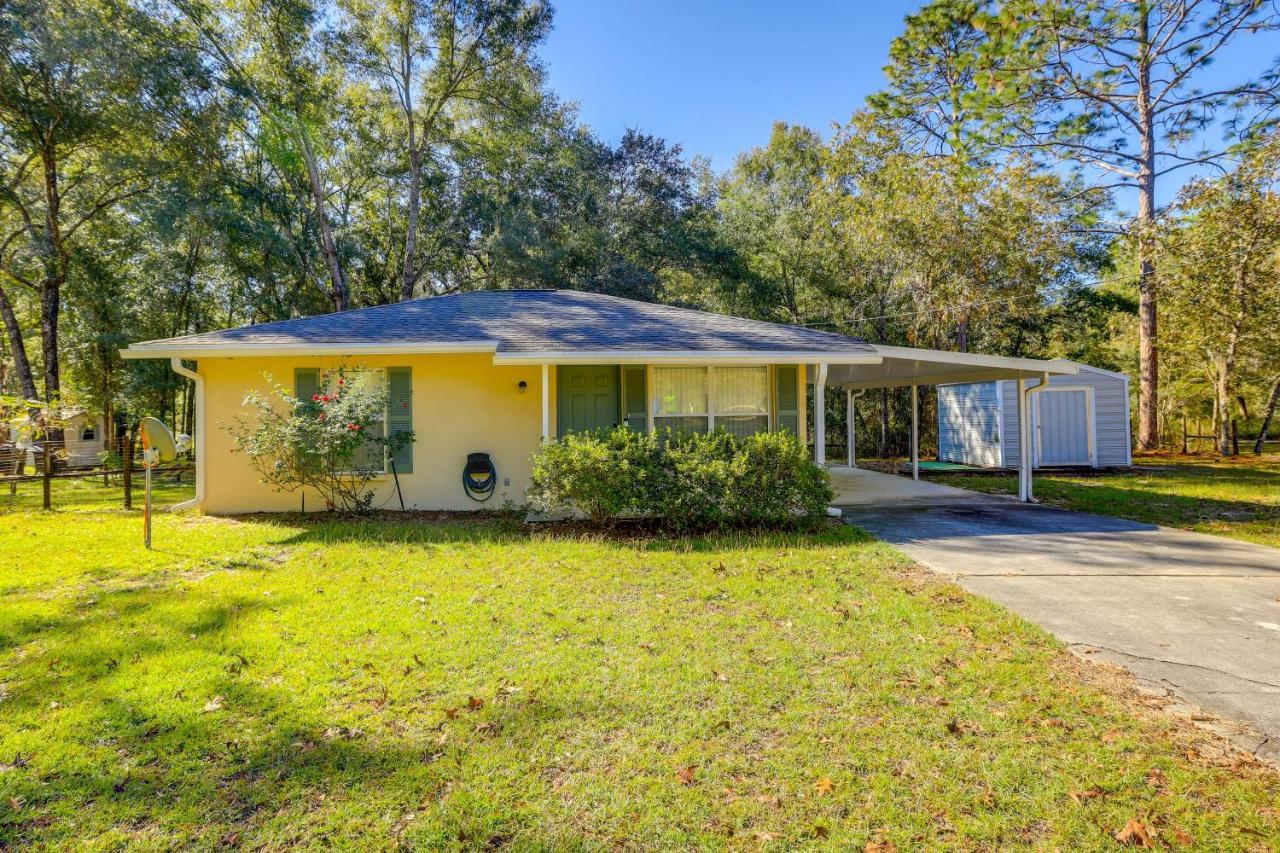 Williston Home With Yard 6 Mi To Devils Den Spring Εξωτερικό φωτογραφία