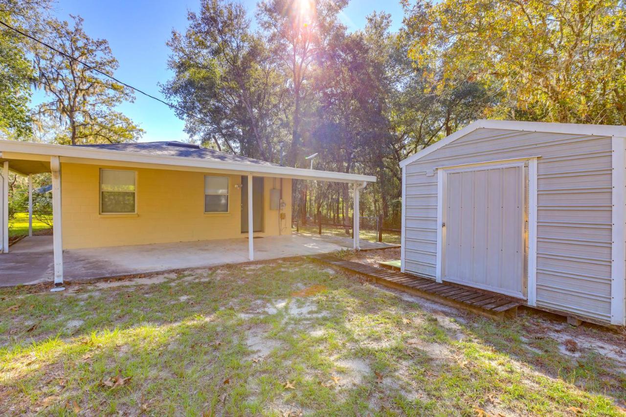 Williston Home With Yard 6 Mi To Devils Den Spring Εξωτερικό φωτογραφία