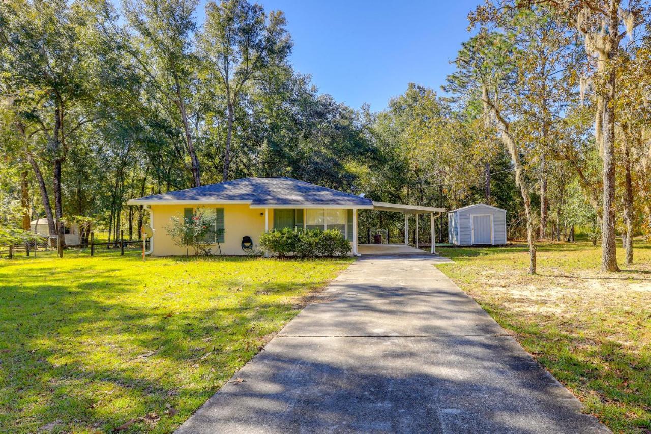 Williston Home With Yard 6 Mi To Devils Den Spring Εξωτερικό φωτογραφία